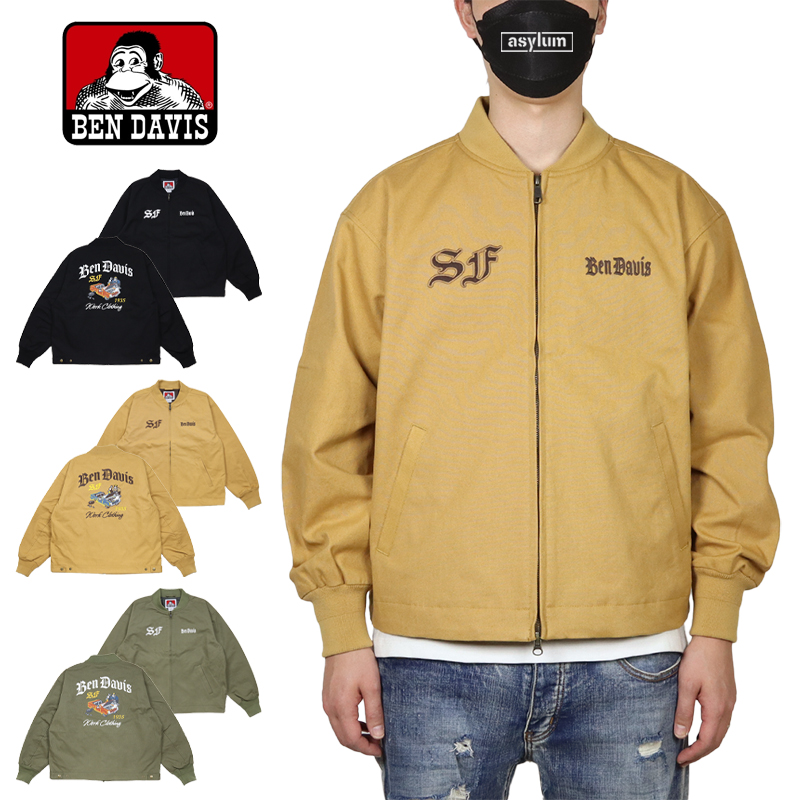 BEN DAVIS（ベンデイビス） ジャケット ブルゾン メンズ レディース