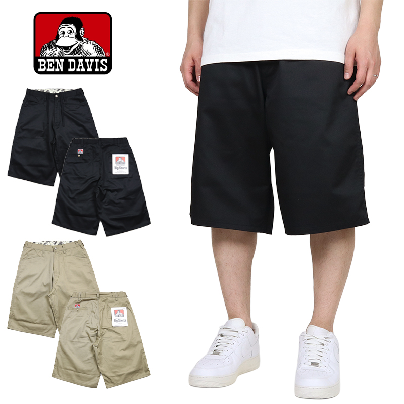 BEN DAVIS（ベンデイビス） ショートパンツ ハーフ ショーツ ワーク