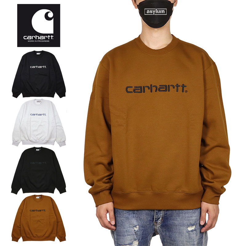 カーハート WIP トレーナー CARHARTT WIP スウェット おしゃれ 裏起毛 厚手 メンズ レディース ブランド 大きいサイズ