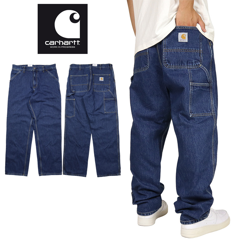 カーハート WIP パンツ CARHARTT WIP デニムパンツ Gパン ジーンズ メンズ 太め ...