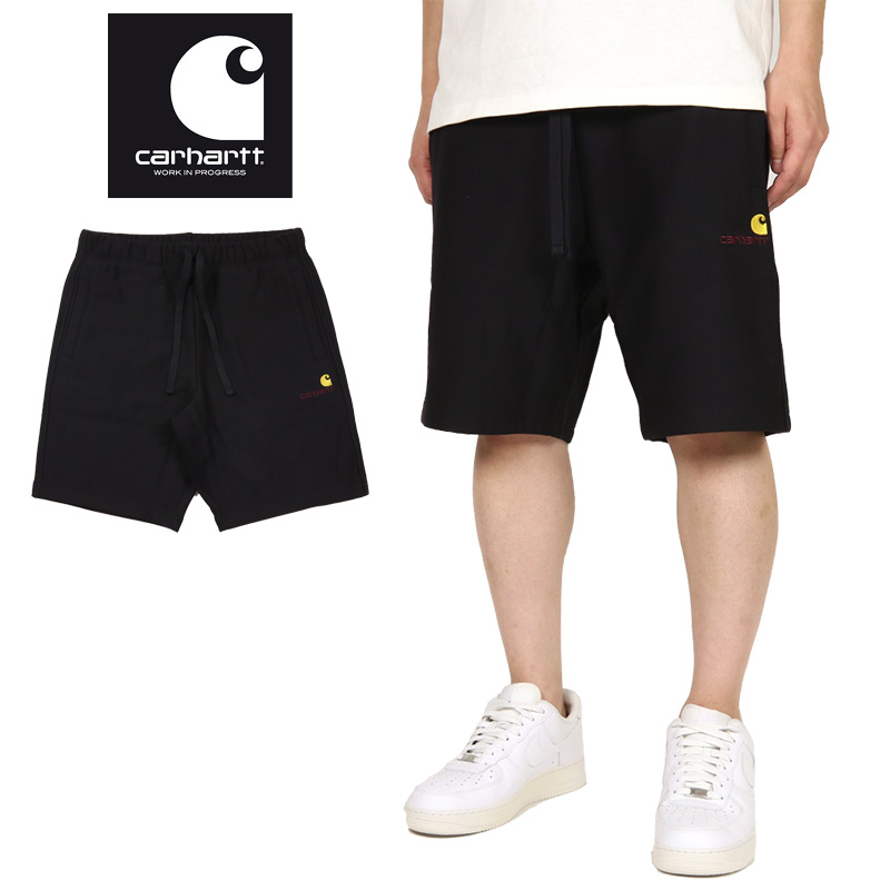 カーハート WIP ショートパンツ CARHARTT WIP ハーフ スウェット ショーツ メンズ ...