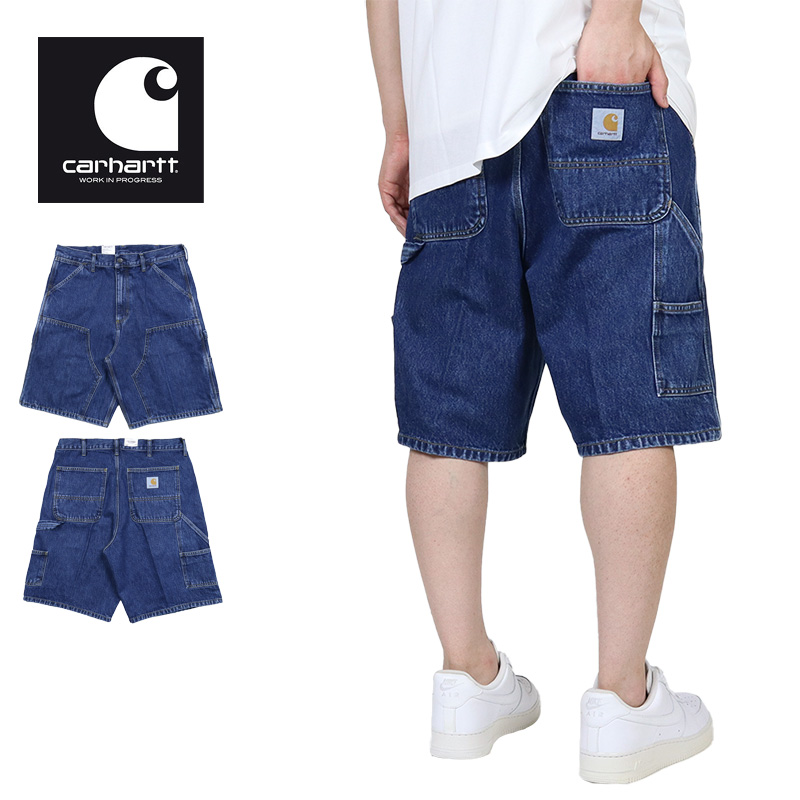 【Carhartt】SALE!! Carhartt WIP ♪ デニムNewelショーツ Carhartt WIP カーハート ショートパンツ CARHARTT デニム