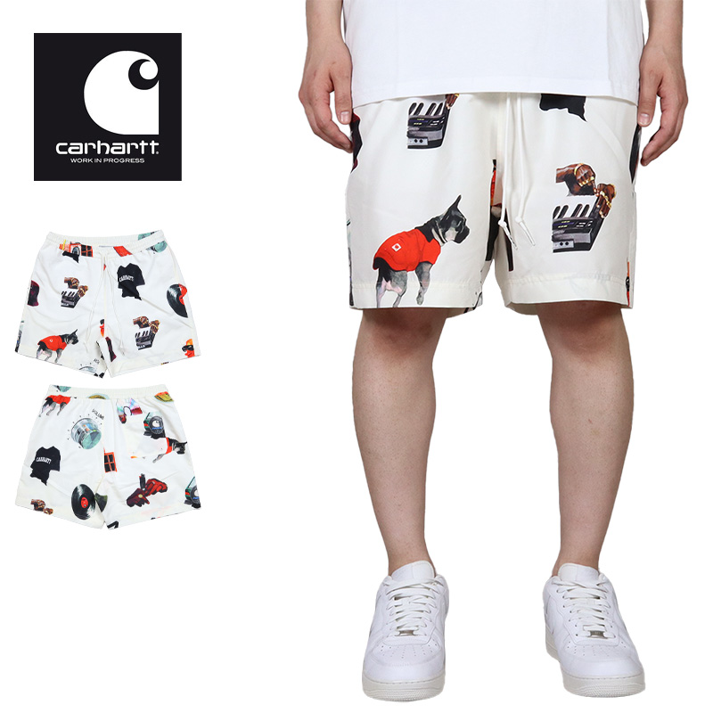 carhartt wip 水着　ショーツ　ショートパンツ Carhartt WIP セール開催中 カーハート 水着 CARHARTT スイム
