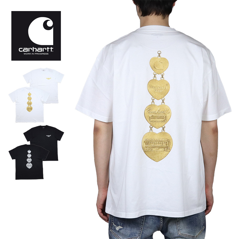 カーハート WIP メンズ 半袖Tシャツ I033673 02XX 楽天市場】Carhartt WIP カーハートダブリューアイピー S S