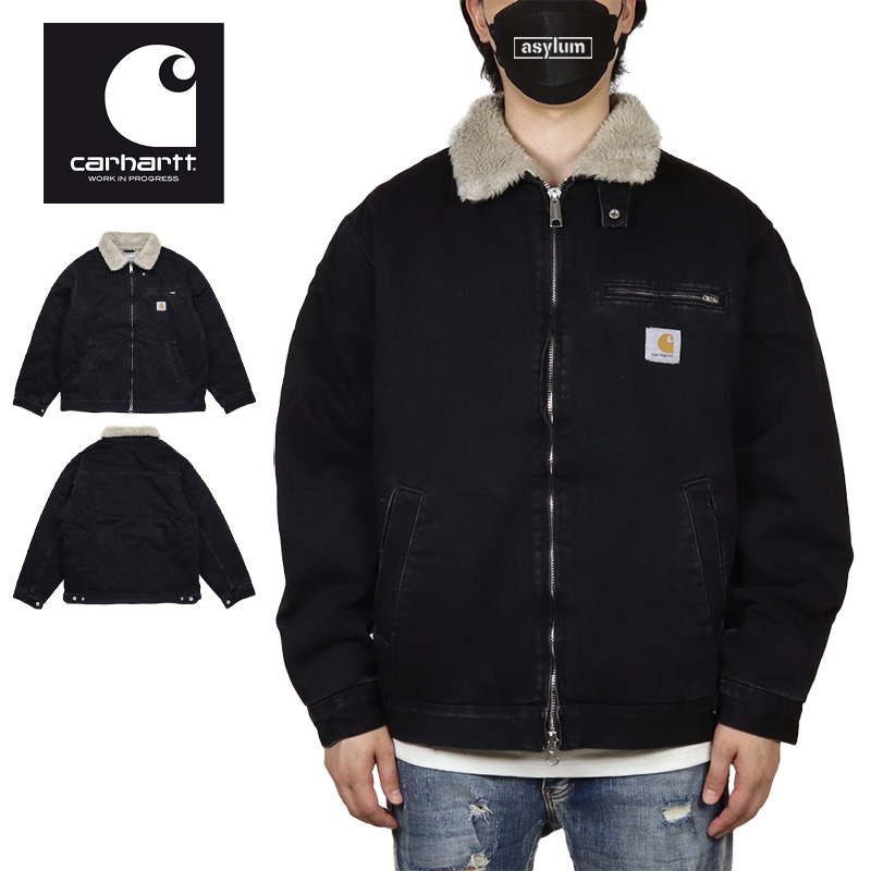 Carhartt ブラックデニムジャケット 2c6a77f63d08c908768ec1be498508