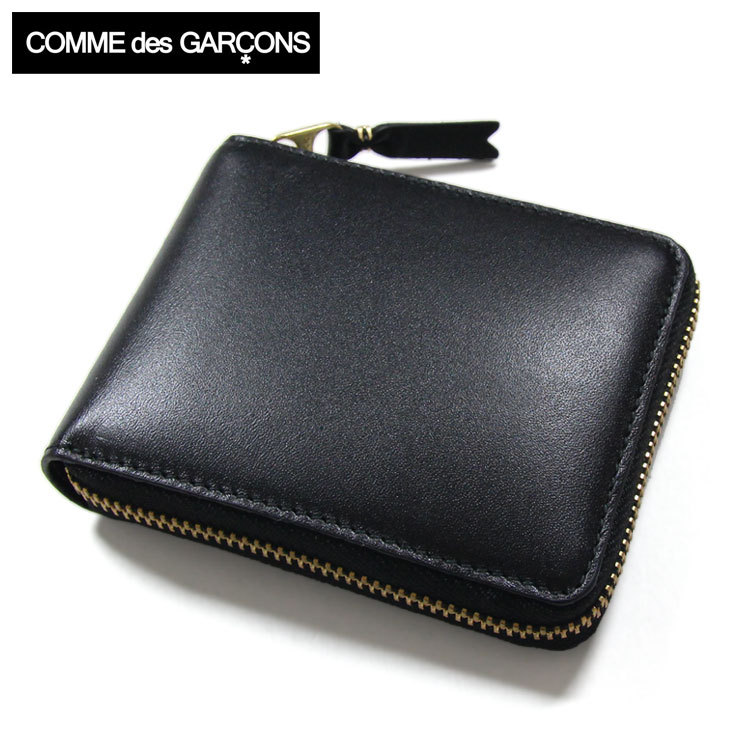 ポイント5倍 コムデギャルソン 財布 COMME des GARCONS 二つ折り財布 