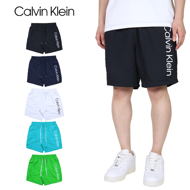【並行輸入品】カルバンクライン 水着 CALVIN KLEIN スイムショーツ スイムウェア メンズ ブランド 大きいサイズ おしゃれ | Calvin Klein | 01