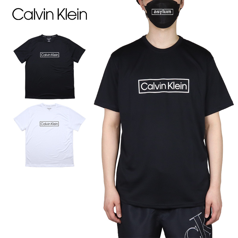 【並行輸入品】カルバンクライン ラッシュガード CALVIN KLEIN 半袖Tシャツ 水着 メンズ レディース ブランド 大きいサイズ | Calvin Klein | 01