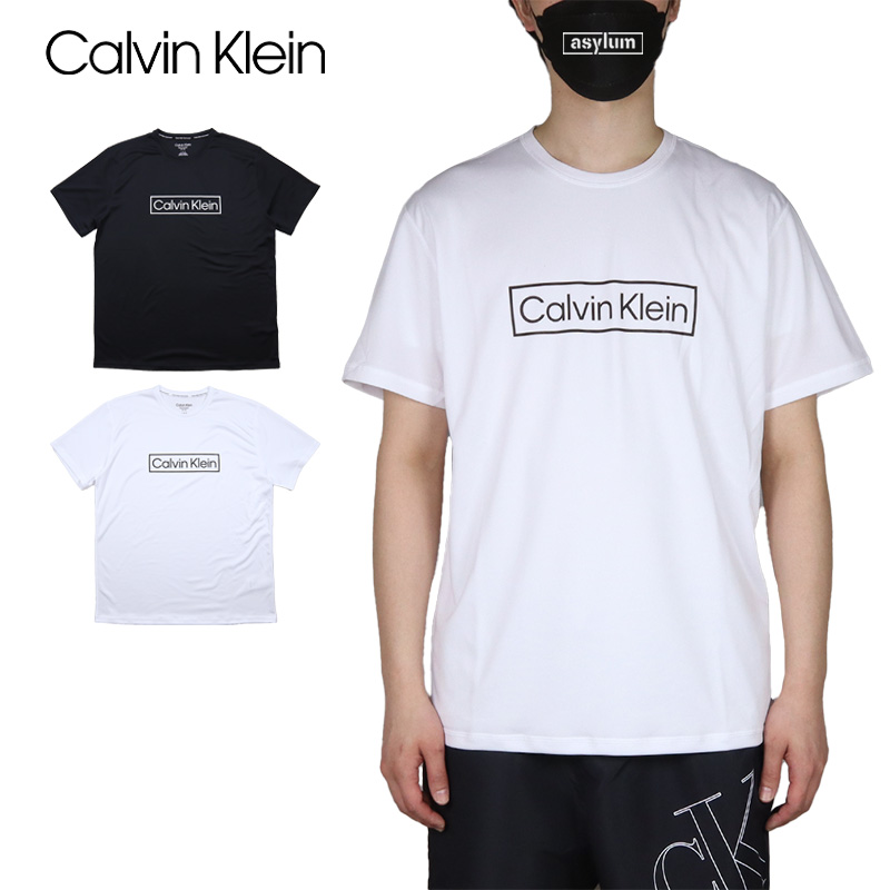 【並行輸入品】カルバンクライン ラッシュガード CALVIN KLEIN 半袖Tシャツ 水着 メンズ レディース ブランド 大きいサイズ | Calvin Klein | 02