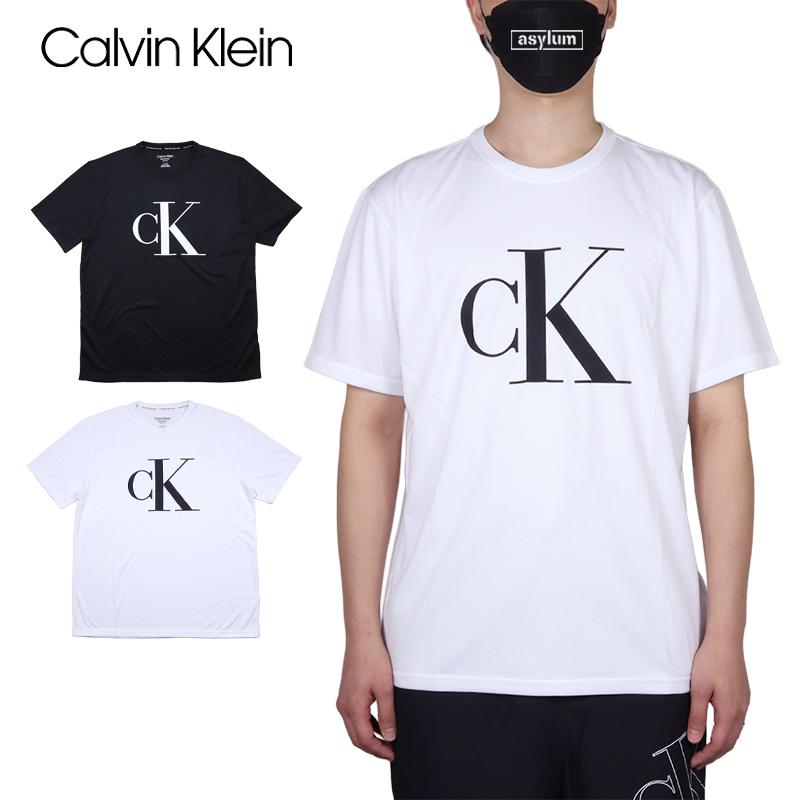 【並行輸入品】カルバンクライン ラッシュガード CALVIN KLEIN 半袖Tシャツ 水着 メンズ レディース ブランド 大きいサイズ | Calvin Klein | 02