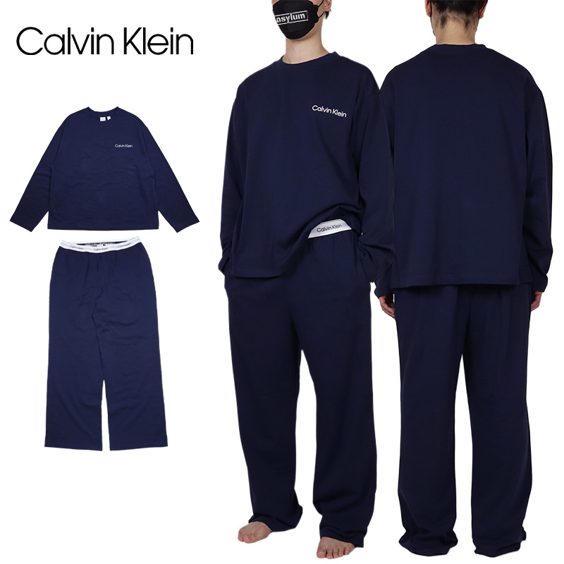 カルバンクライン★ベロア ブラック セットアップ セットアップ ベロア Calvin Klein(カルバンクライン) - ブランド通販