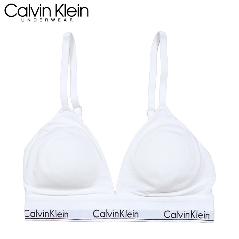 【並行輸入品】カルバンクライン ブラジャー CALVIN KLEIN CK ワイヤレスブラ ブラトップ レディース 女性 ブランド | Calvin Klein | 01