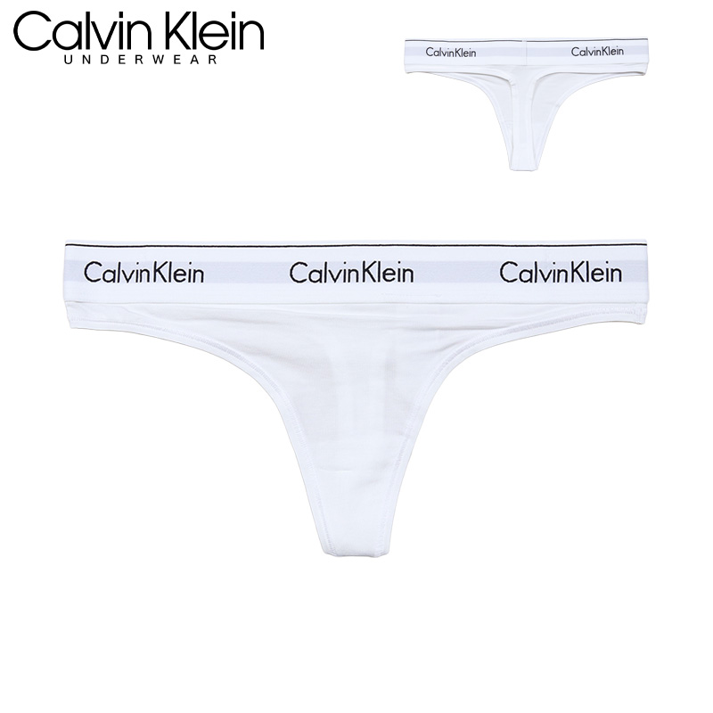 【並行輸入品】カルバンクライン ショーツ CALVIN KLEIN CK Tバック パンツ 下着 見せパン レディース 女性 ブランド | Calvin Klein | 01