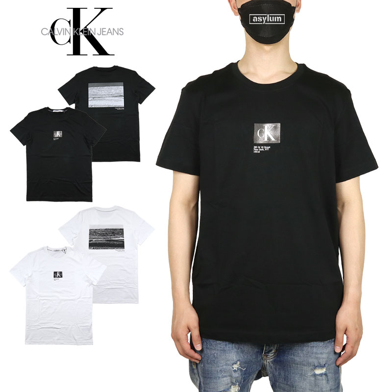 カルバンクライン ジーンズ Tシャツ CALVIN KLEIN JEANS 半袖 トップス