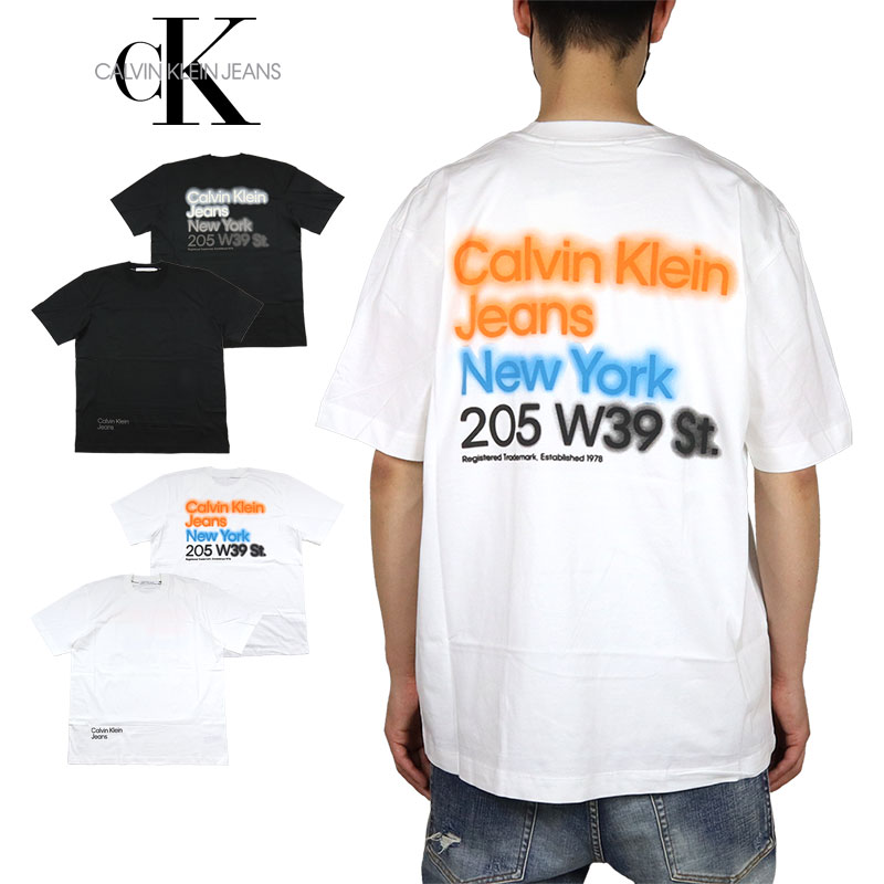 カルバンクライン ジーンズ Tシャツ CALVIN KLEIN JEANS 半袖 トップス