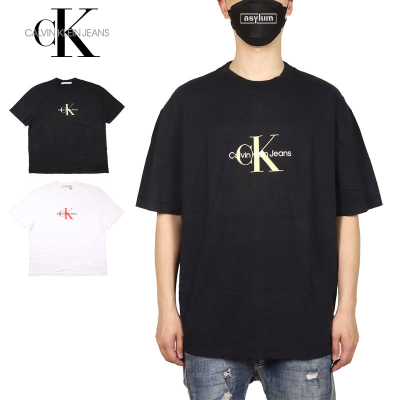 セール開催中 カルバンクライン ジーンズ Tシャツ CKジーンズ CALVIN KLEIN JEAN...