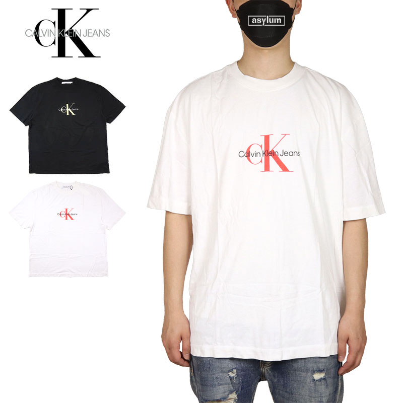 セール開催中 カルバンクライン ジーンズ Tシャツ CKジーンズ CALVIN KLEIN JEAN...