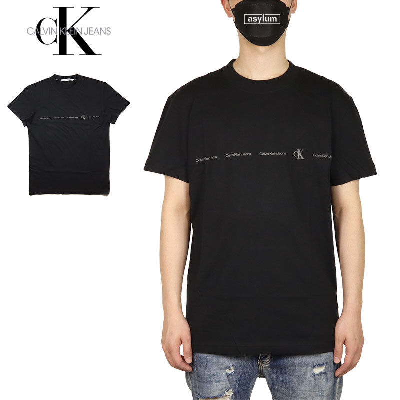 カルバンクライン ジーンズ Tシャツ CALVIN KLEIN JEANS 半袖Tシャツ CKジーン...