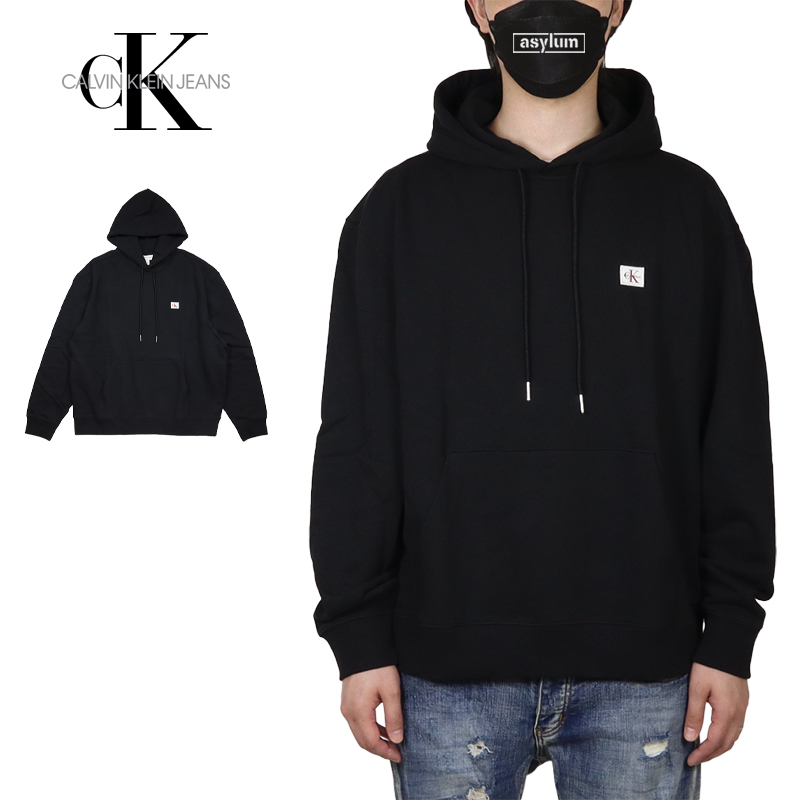 新品 Jeansカルバンクラインジーンズ 黒パーカー L Calvin Klein（カルバン・クライン） CALVIN KLEIN JEANS ジーンズ