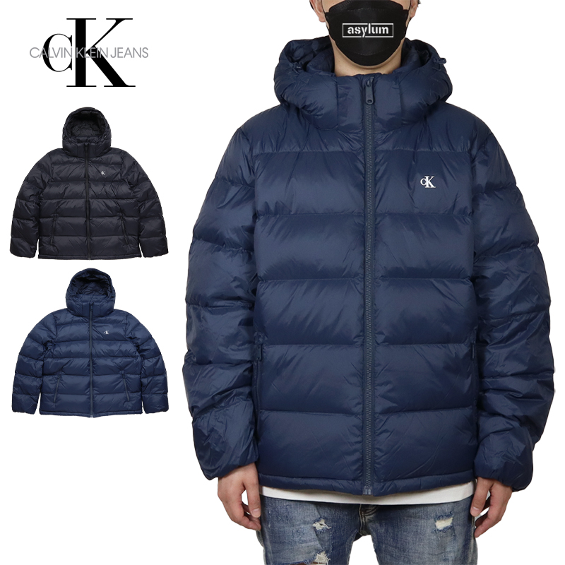 【新品】カルバンクラインジーンズ　ダウンジャケットS ダウンジャケット - ショートダウンジャケット | カルバン・クライン