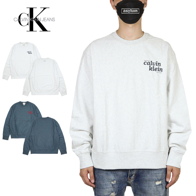 爆買 【並行輸入品】カルバンクライン ジーンズ トレーナー CALVIN KLEIN JEANS CK スウェット メンズ レディース ブランド 大きいサイズ | Calvin Klein Jeans | 01