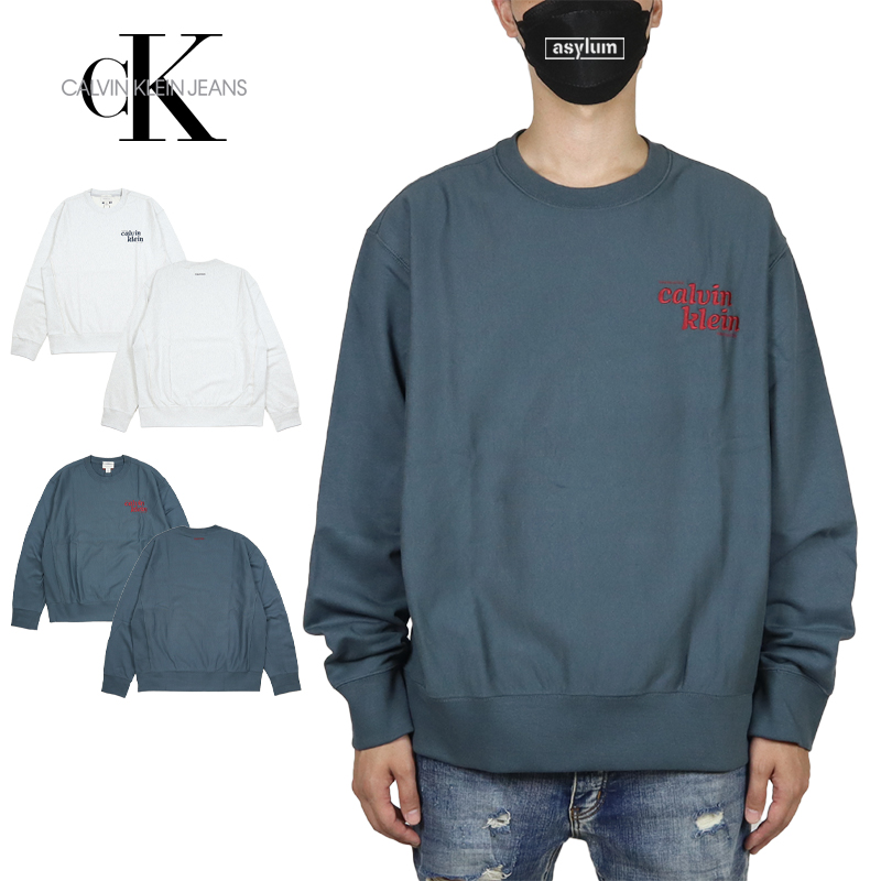 爆買 【並行輸入品】カルバンクライン ジーンズ トレーナー CALVIN KLEIN JEANS CK スウェット メンズ レディース ブランド 大きいサイズ | Calvin Klein Jeans | 02