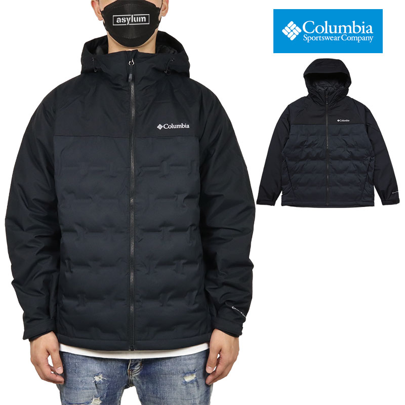 コロンビア ダウンジャケット COLUMBIA ジャケット アウター メンズ レディース ブランド 大きいサイズ グランドトレック2ダウン columbia124 販売数No.1