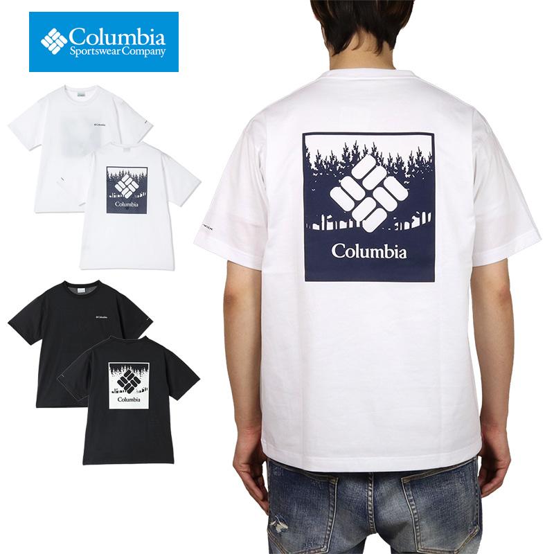 コロンビア Tシャツ COLUMBIA 半袖 オムニウィック オムニシェイド メンズ レディース アウトドア ブランド 大きいサイズ おしゃれ 白 黒｜asylum｜02