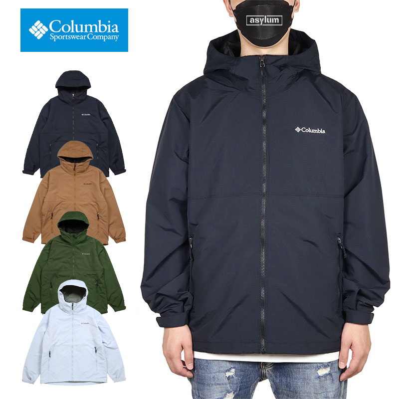 ジャケット・アウター Columbia Nylon Mountain Parka Black L. Columbia（コロンビア） ジャケット マウンテンパーカー アウター