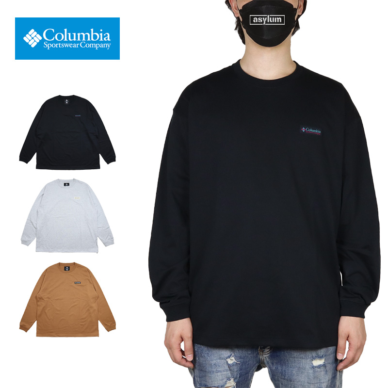 新品未使用　コロンビア　Columbia　PFG ロンT 長袖　ブラック　M Columbia（コロンビア） 長袖Tシャツ メンズ レディース バック
