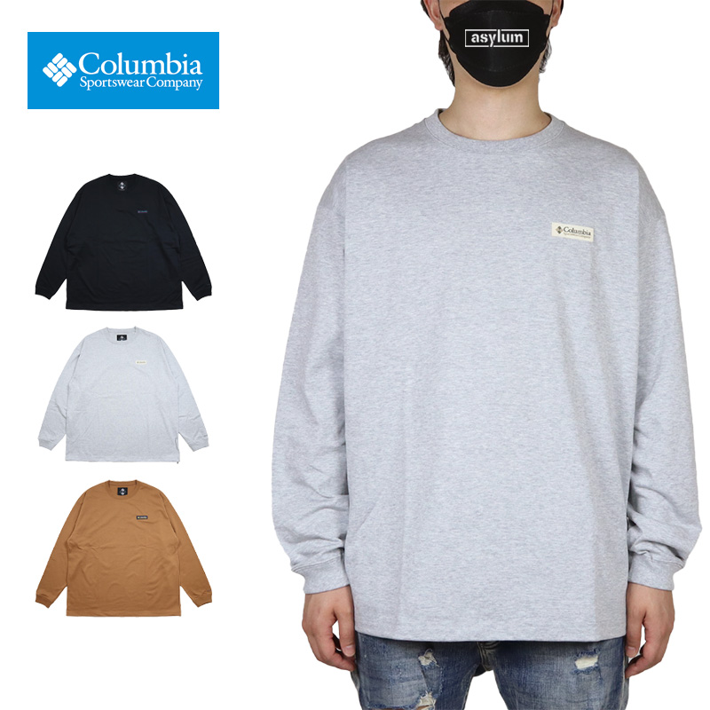 Columbia（コロンビア） ロンT COLUMBIA Tシャツ 長袖 メンズ