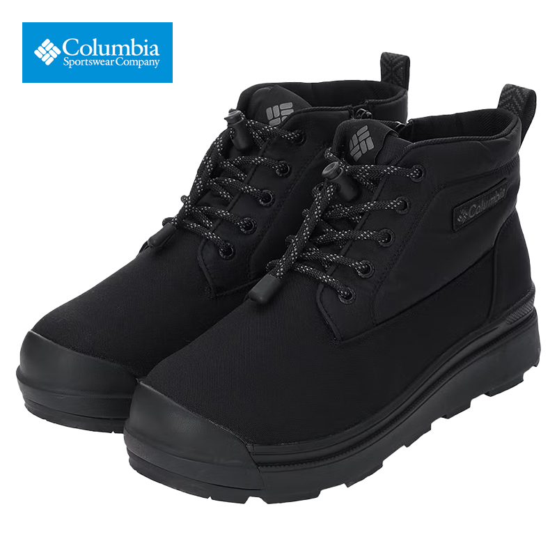 Columbia 防水ブーツ サイズ9 ブラック Columbia（コロンビア） スノーブーツ 防水 メンズ レディース