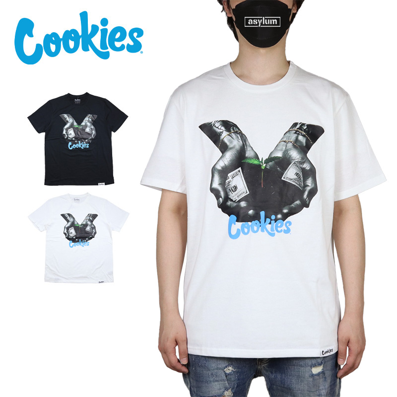 【クッキー 】Mrs. Tシャツセット（ホワイトＬ・ブラックＭ） クッキーズ クロージング Tシャツ Cookies 半袖 メンズ レディース