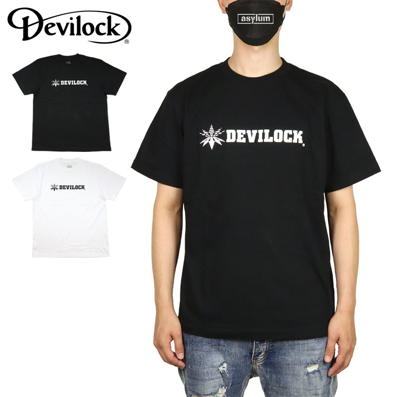 デビロック Tシャツ DEVILOCK 半袖 メンズ レディース ブランド 大きいサイズ おしゃれ | DEVILOCK | 01