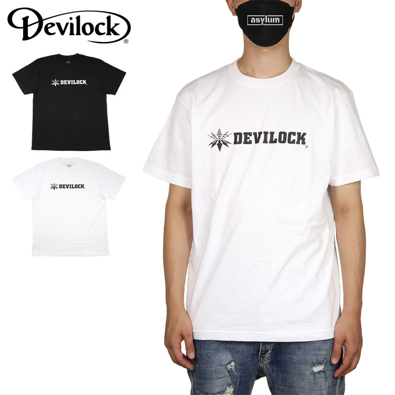 デビロック Tシャツ DEVILOCK 半袖 メンズ レディース ブランド 大きいサイズ おしゃれ