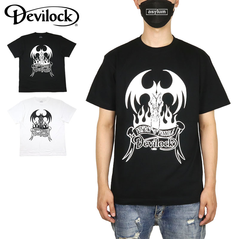 デビロック Tシャツ DEVILOCK 半袖 メンズ レディース ブランド 大きいサイズ おしゃれ | DEVILOCK | 01