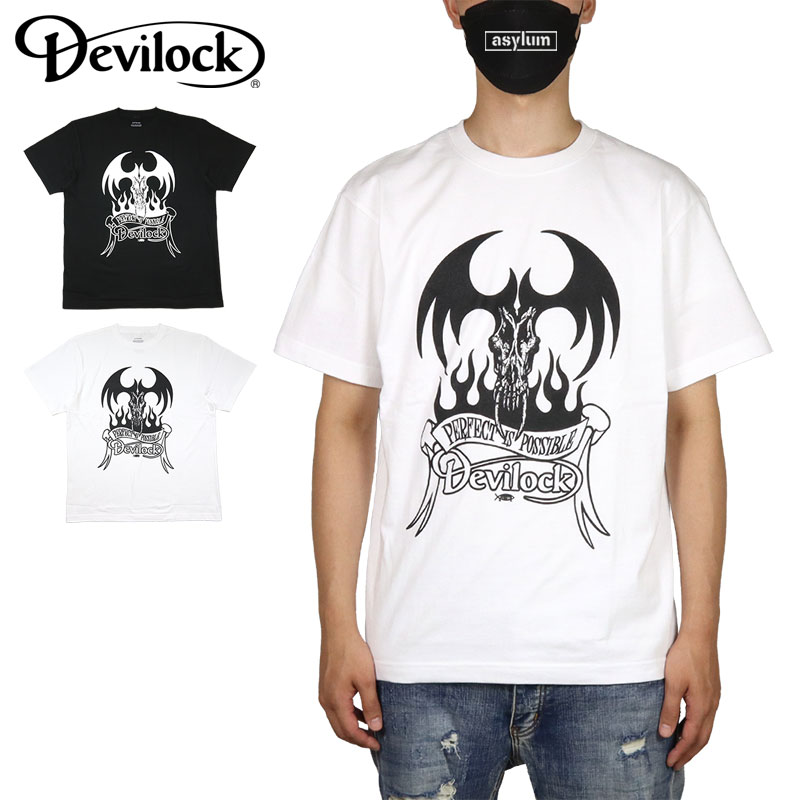 デビロック Tシャツ DEVILOCK 半袖 メンズ レディース ブランド 大きいサイズ おしゃれ | DEVILOCK | 02