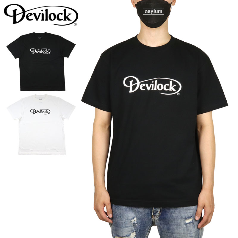 デビロック Tシャツ DEVILOCK 半袖 メンズ レディース ブランド 大きいサイズ おしゃれ | DEVILOCK | 01