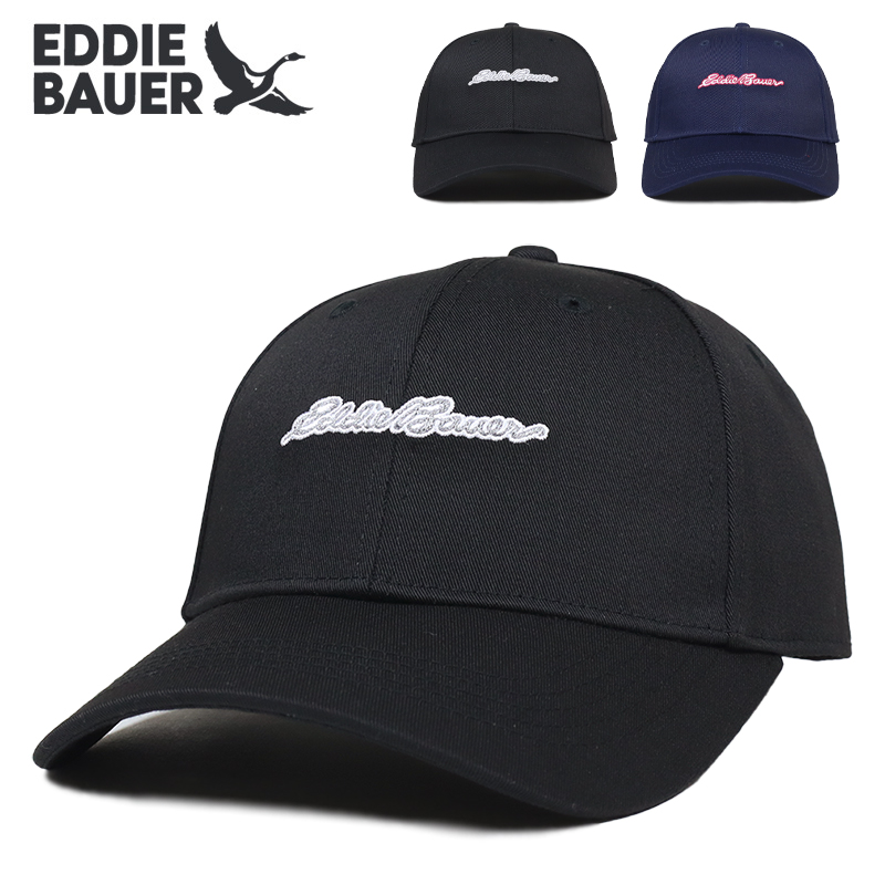 Eddie Bauer（エディーバウアー） キャップ 帽子 ロゴキャップ メンズ