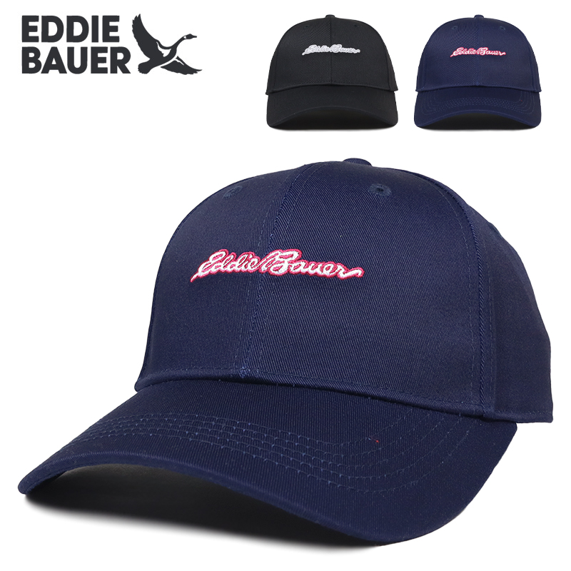 Eddie Bauer（エディーバウアー） GW P2倍 キャップ 帽子 ロゴキャップ