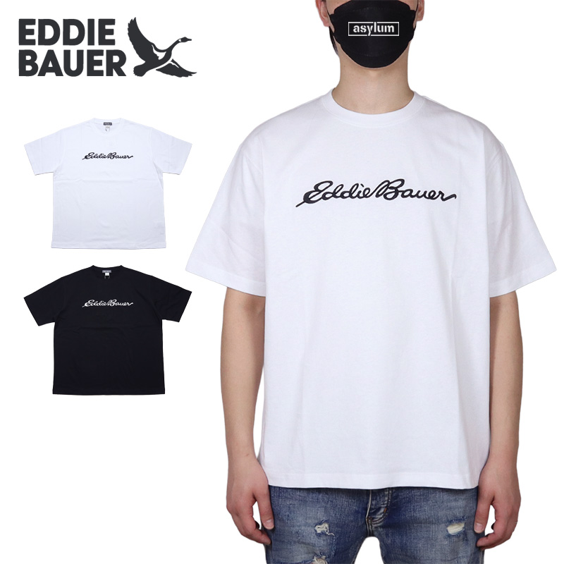 Eddie Bauer（エディーバウアー） Tシャツ 半袖 トップス アメカジ 