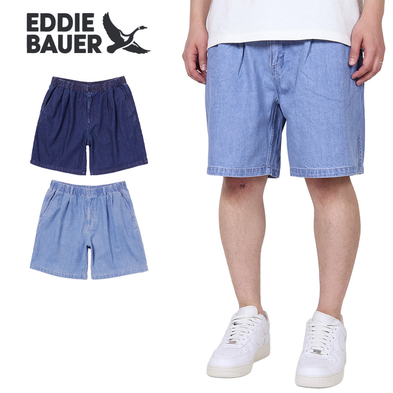 Eddie Bauer（エディーバウアー） 爆買 ショートパンツ ハーフ デニム
