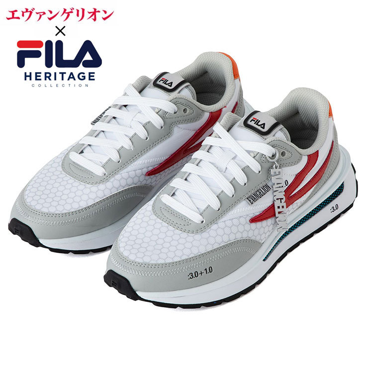 フィラ スニーカー Fila シューズ バッシュ 靴 メンズ ブランド ロゴ 大きいサイズ おしゃれ おすすめ Evangelion エヴァンゲリオン Uss Fila014 Asylum 通販 Yahoo ショッピング