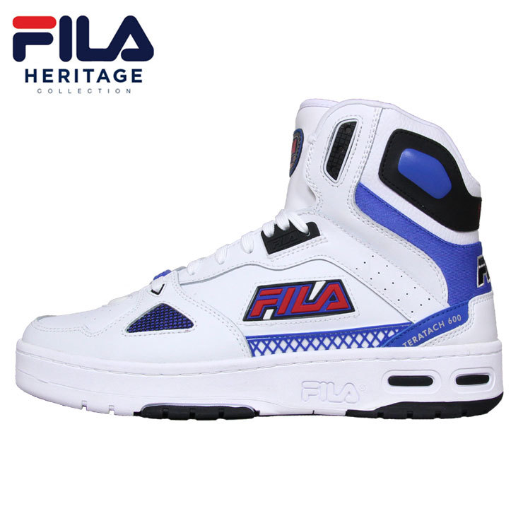 保証書付 送料無料 メンズ スニーカー ハイカット 人気 流行 Fila 600 F0554 フィラ テラタック ハイ ダッドスニーカー カジュアルシューズ 靴 Web限定 Www Centrodeladultomayor Com Uy