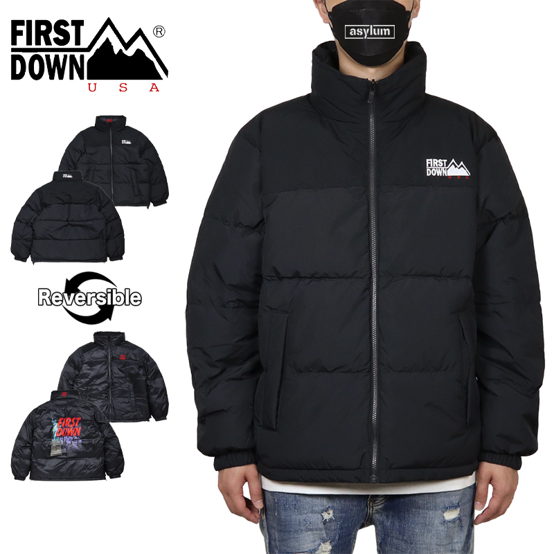 ファーストダウン ジャケット FIRST DOWN ダウンジャケット メンズ レディース ブランド 大きいサイズ | FIRST DOWN | 01