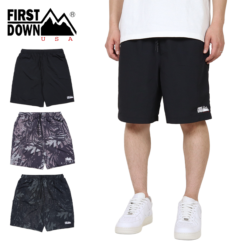 ファーストダウン ショートパンツ FIRST DOWN スウェットパンツ メンズ  ブランド 大きいサイズ おすすめ 人気 | FIRST DOWN | 01