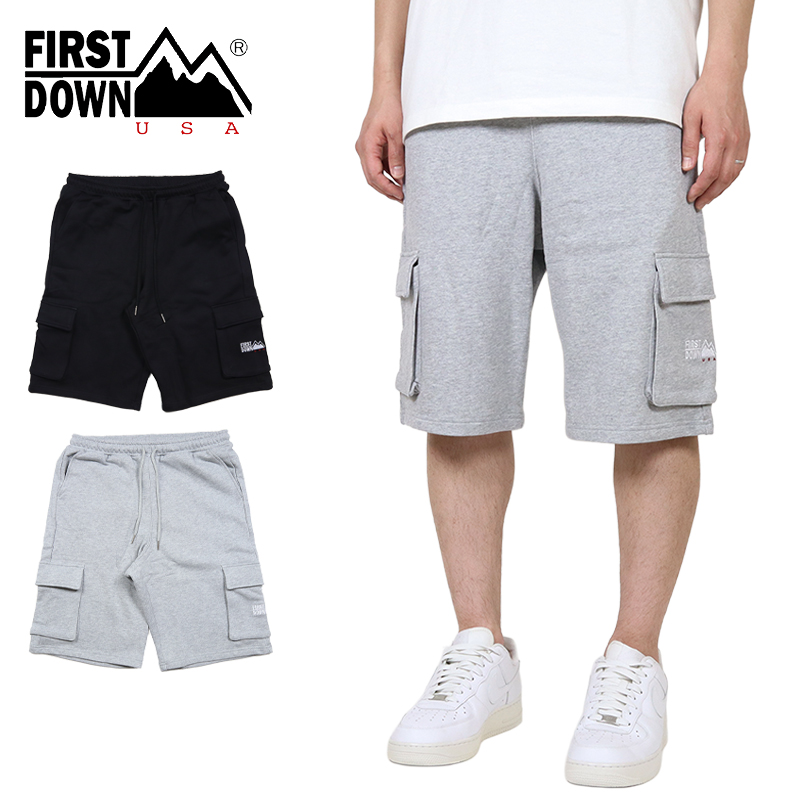 ファーストダウン ショートパンツ FIRST DOWN スウェットパンツ メンズ  ブランド 大きいサイズ おすすめ 人気 | FIRST DOWN | 02