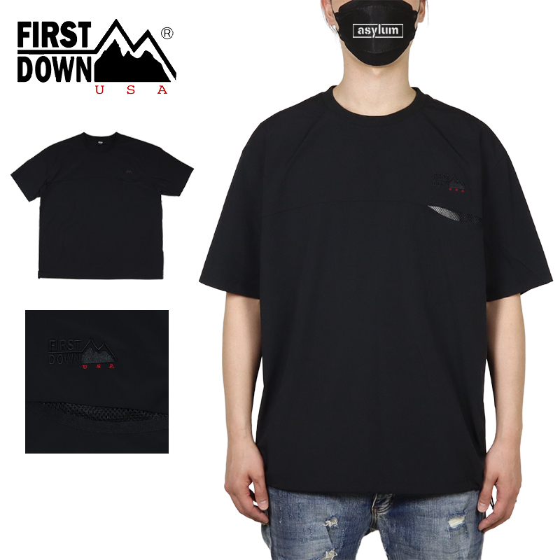 FIRST DOWN（ファーストダウン） Tシャツ 半袖 トップス メンズ