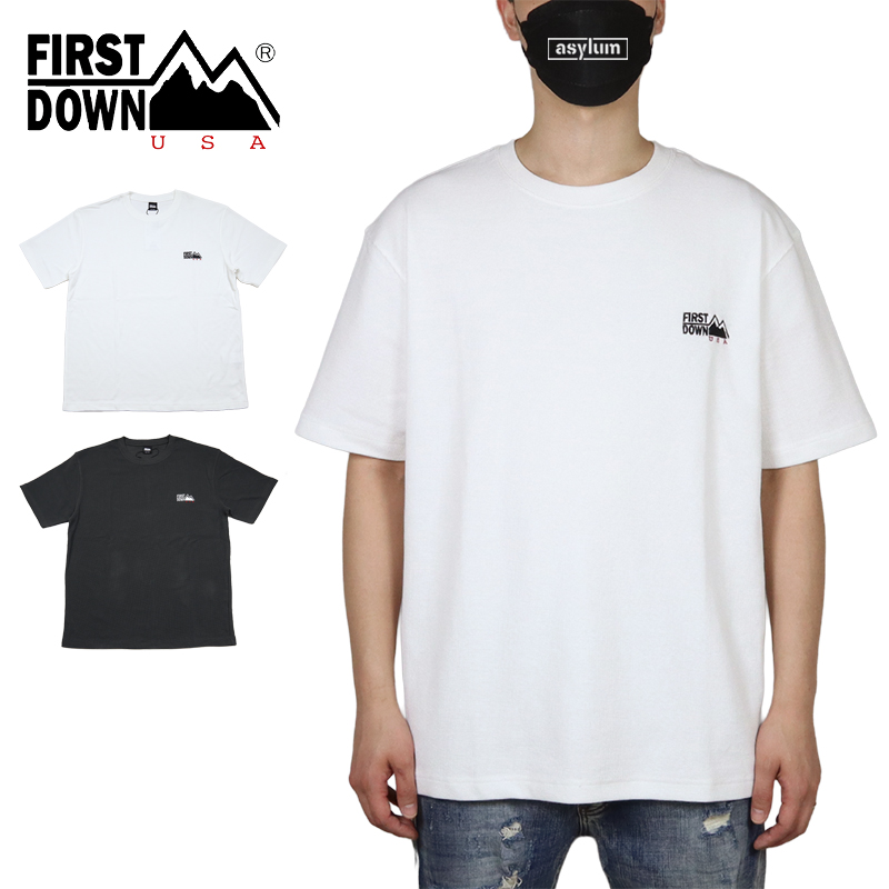 ファーストダウン Tシャツ FIRST DOWN 半袖 トップス メンズ レディース ブランド 大きいサイズ おすすめ 人気 | FIRST DOWN | 01