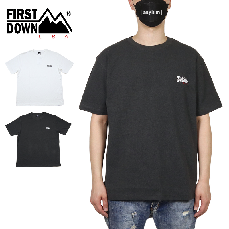 ファーストダウン Tシャツ FIRST DOWN 半袖 トップス メンズ レディース ブランド 大きいサイズ おすすめ 人気 | FIRST DOWN | 02